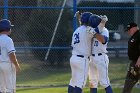 Baseball vs Suffolk  Wheaton College Baseball vs Suffolk University. - (Photo by Keith Nordstrom) : Wheaton, baseball